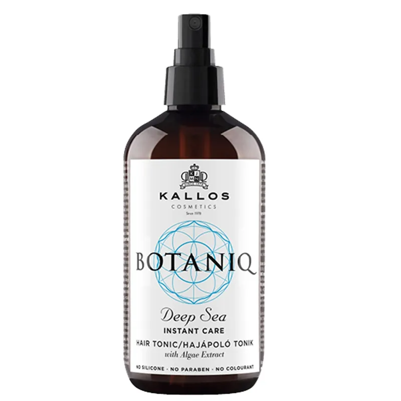 KALLOS COSMETICS KJMN BOTANIQ Deep Sea Tonic 300 ml Preis Gesenkt