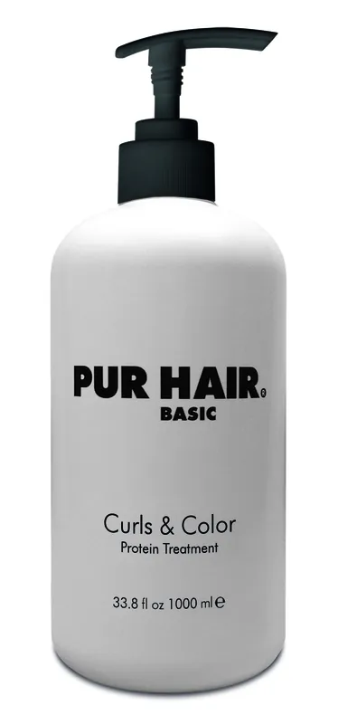 Direkt Vom Hersteller PUR HAIR Basic Curls & Color Protein Treatment 1 L