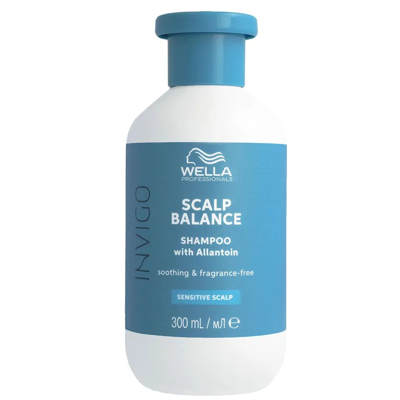 Wella Invigo Scalp Balance Sensitive Scalp Shampoo 300 ml Zertifiziert