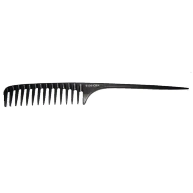 KANSAI Carbon Universal Stielkamm extra weit gezahnt Top-Seller