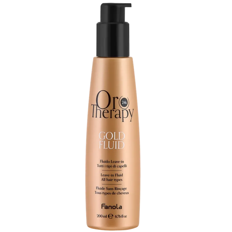 Fanola ORO Therapy Gold Fluid 200 ml Ausverkauf