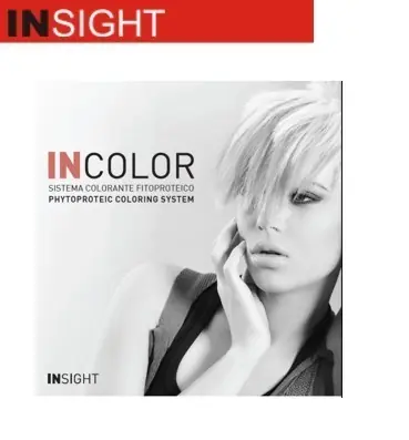 Super-Preis INSIGHT INCOLOR Farbkarte mit 50 Nuancen