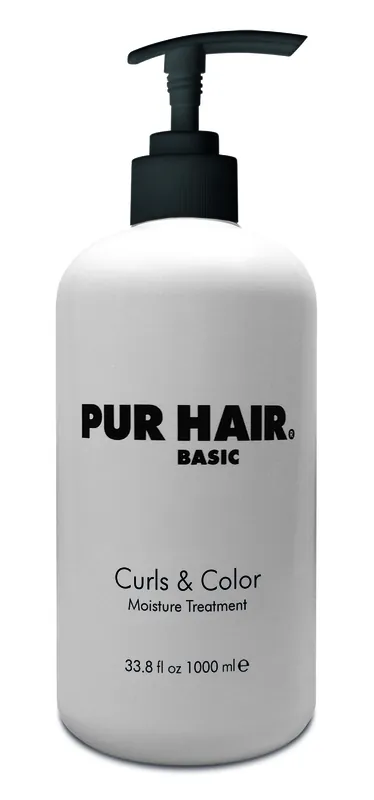 PUR HAIR Basic Curls & Color Moisture Treatment 1 L Markenware