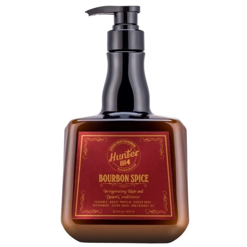 Garantierte Lieferung Hunter1114 Bourbon Spice Haar & Bart Conditioner 960 ml