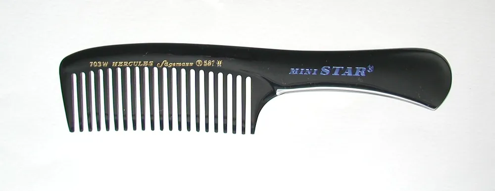 Hercules Sägemann 703W/581W Mini STAR Griffkamm 7'' Finale Aktion