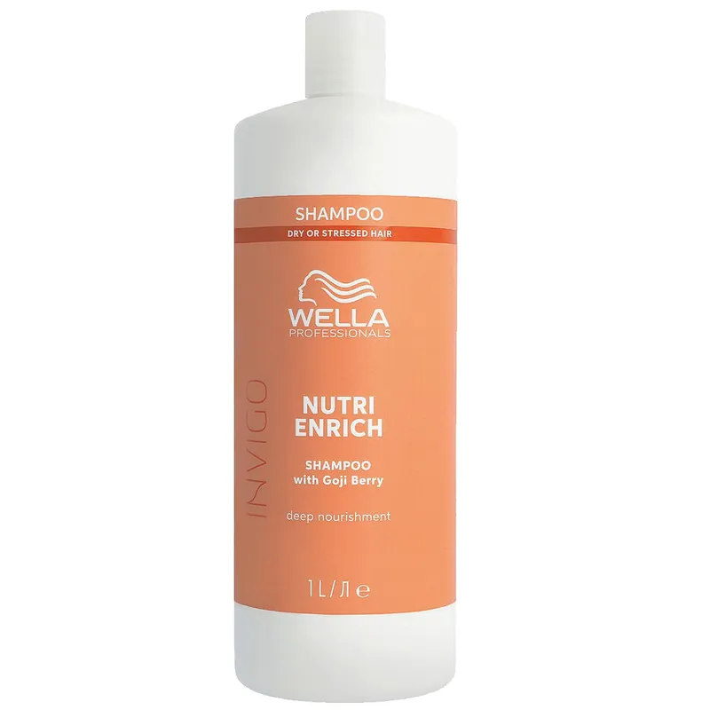 Wella Invigo Nutri Enrich Deep Nourishing Shampoo 1 L Billig