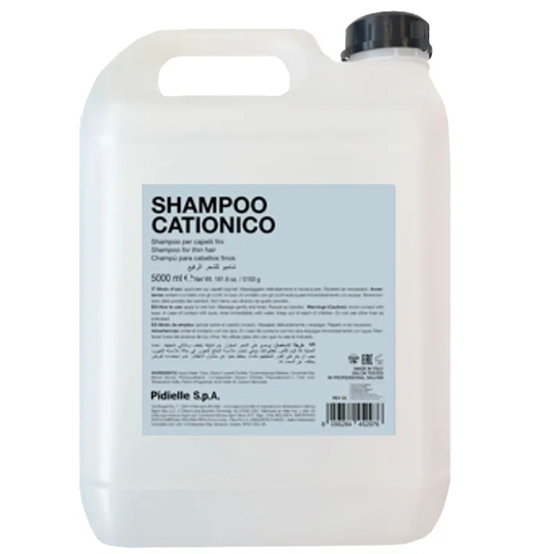 Neue Ware MOOD Shampoo CATIONICO 5 L