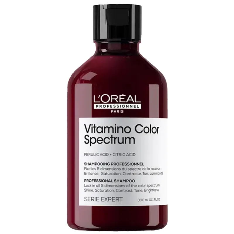 L'ORÉAL Expert VITAMINO COLOR SPECTRUM Professional Shampoo 300 ml Versand Am Gleichen Tag