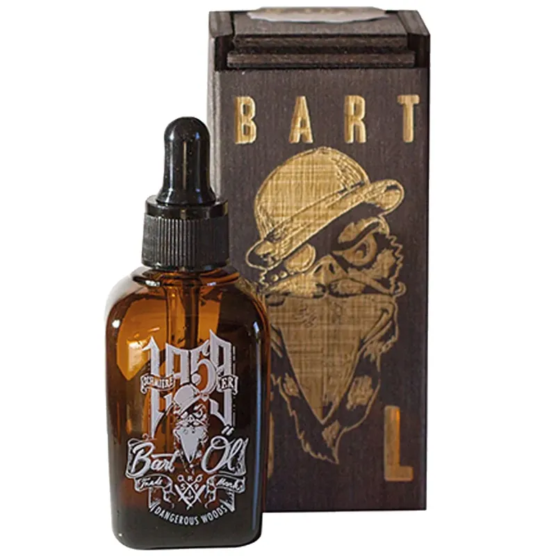 Markenware Rumble59 Schmiere Bartöl Dangerous Woods 50 ml