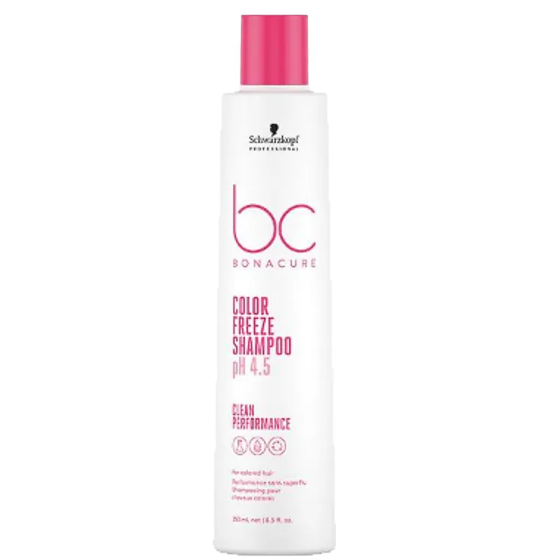 Schwarzkopf BC BONACURE COLOR FREEZE Shampoo pH4,5 250 ml Preiswert