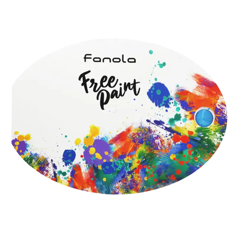 Fanola Free Paint Farbkarte Must-Have