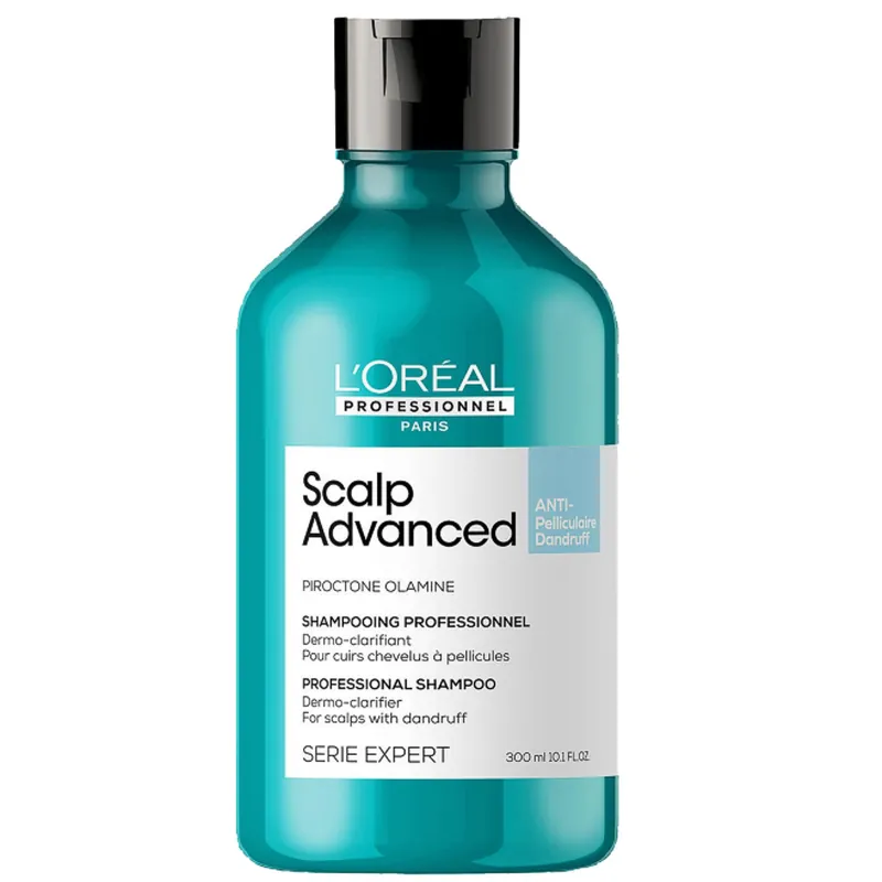 L'Oréal Expert SCALP ADVANCED Anti-Dandruff Dermo-Clarifier Shampoo 300 ml Sonderaktion