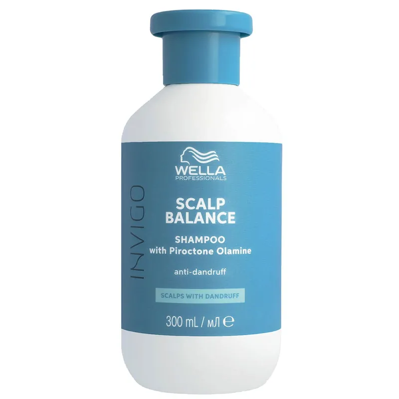 Wella Invigo Scalp Balance Anti-Dandruff Shampoo 300 ml Knallerangebot