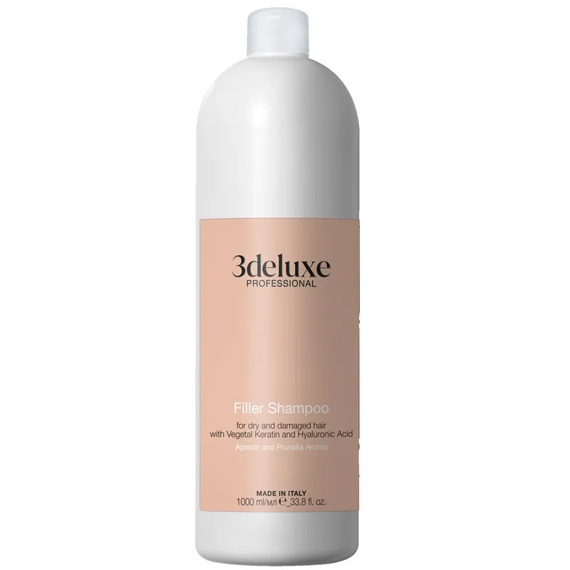 Billig 3deluxe Professional FILLER Shampoo 1 L