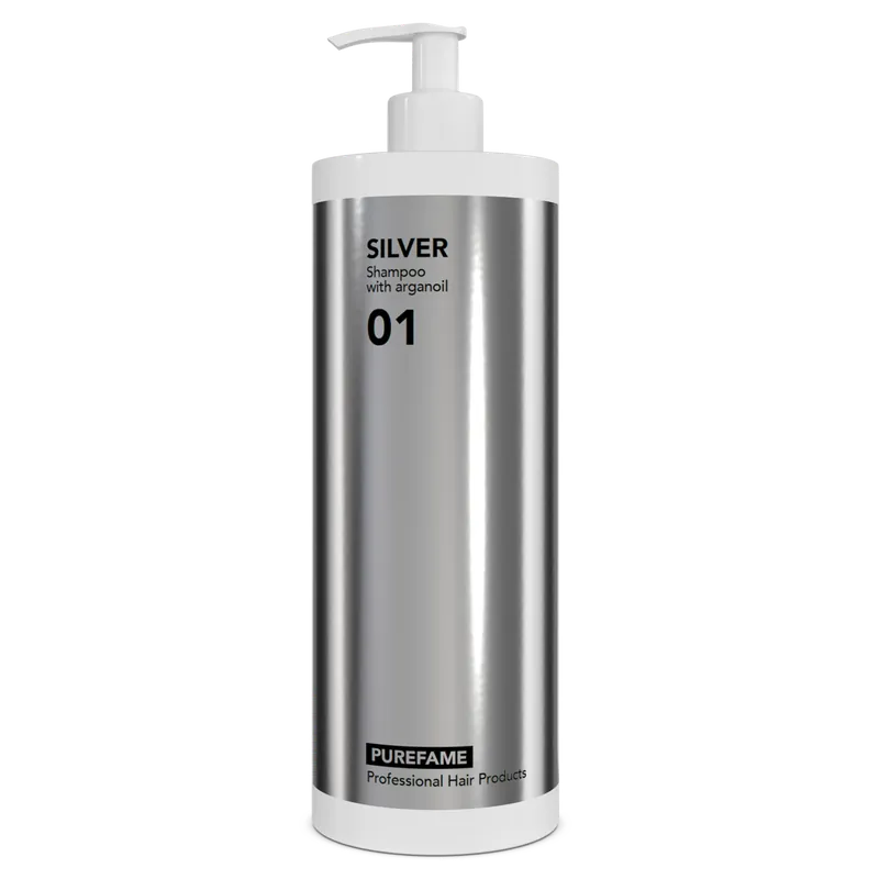 Sonderangebot PUREFAME Silver Shampoo 1 L