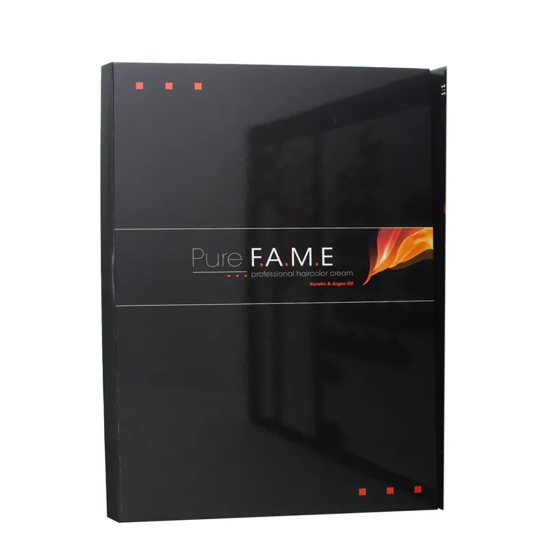 Meistverkauft FLAME Professional Haircolor Cream Ergänzungsfarbkarte, 13 Nuancen
