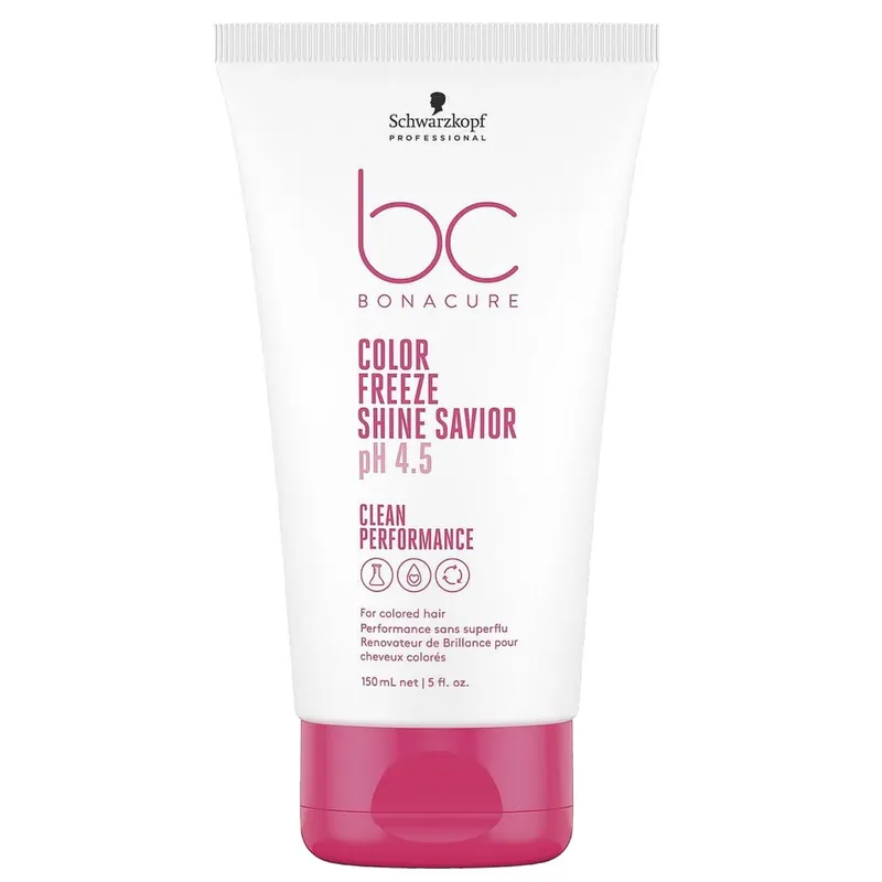 Schwarzkopf BC BONACURE COLOR FREEZE Shine Savior pH4,5 150 ml Online Kaufen