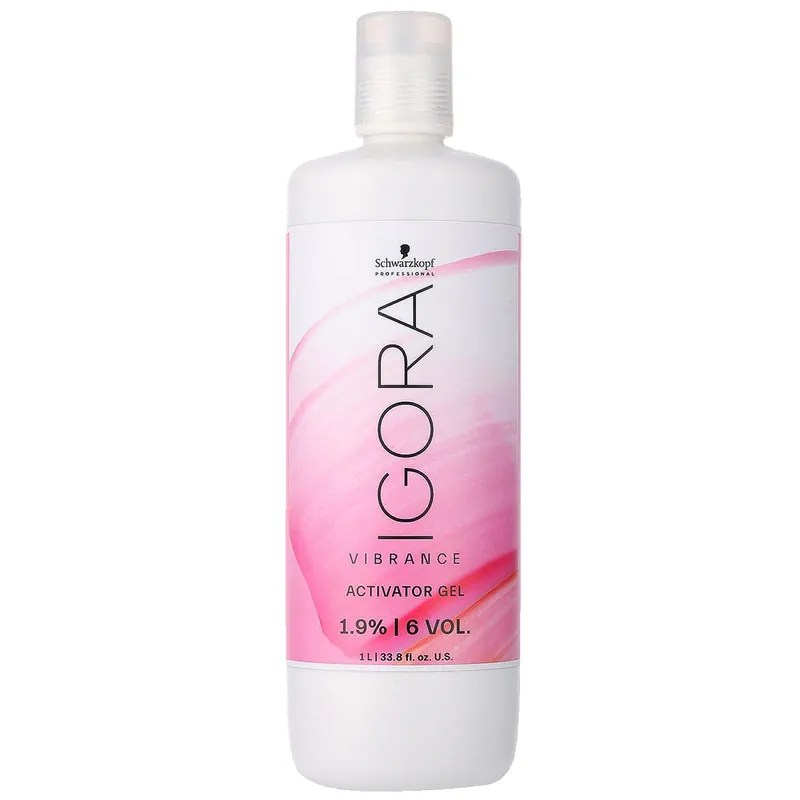 Neue Kollektion Schwarzkopf IGORA Vibrance Activator Gel 1 L 1,9%