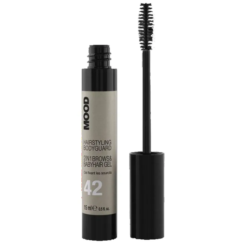 MOOD 2in1 Brows & Babyhair Gel 15 ml Must-Have