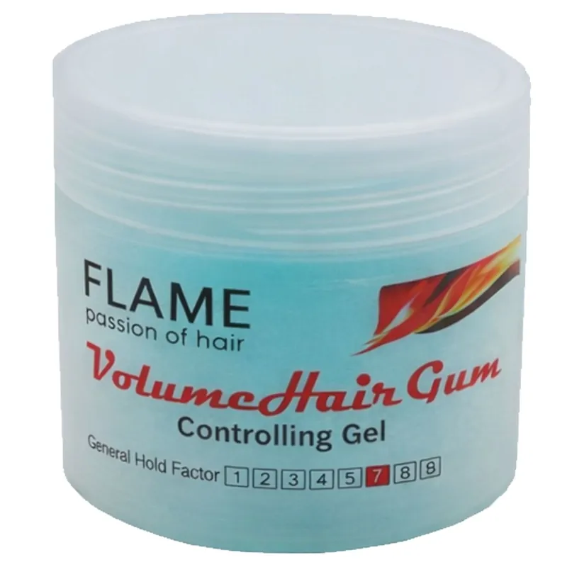 Meistverkauft FLAME Volume Hair Gum Gel 100 ml