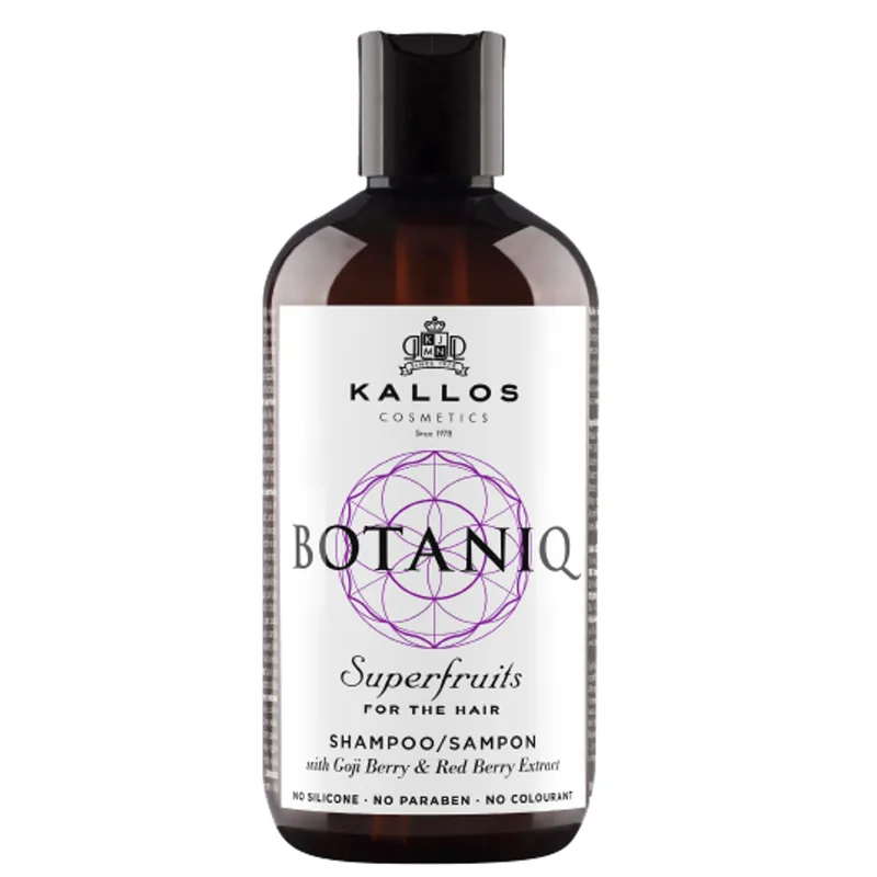 Ausverkauf KALLOS COSMETICS KJMN BOTANIQ Superfruits Shampoo 300 ml
