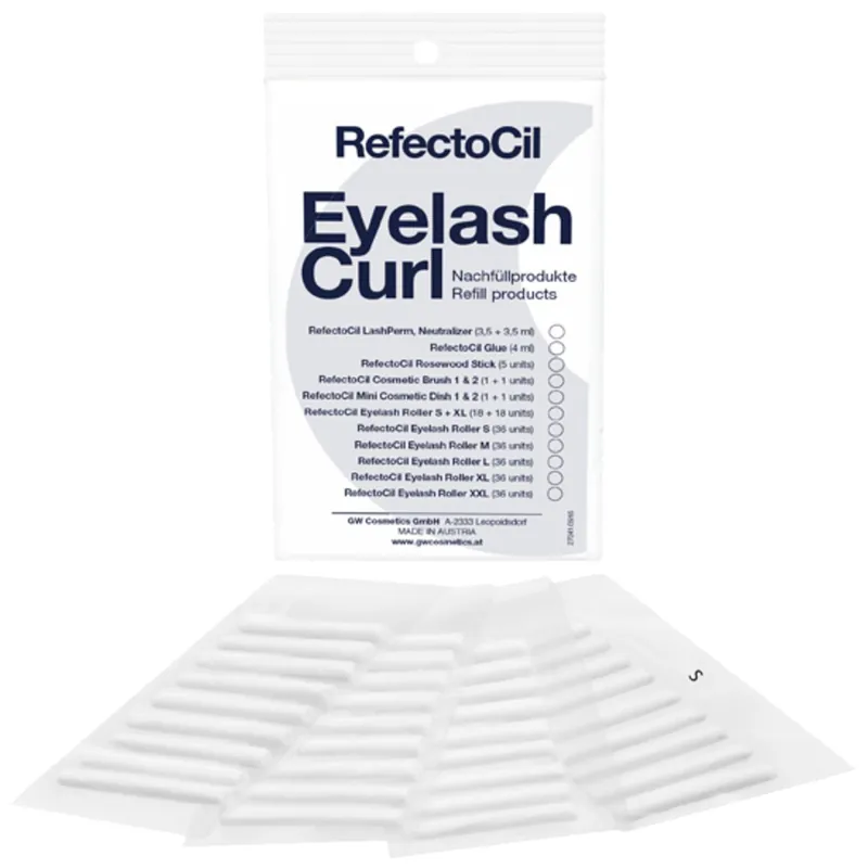 RefectoCil Eyelash Curl Refill Wimpernrollen Gr. S, 36 St. Jetzt Bestellen