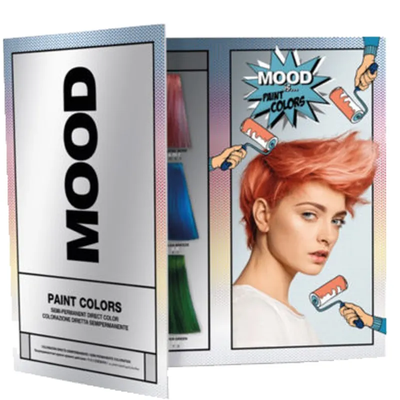 MOOD Paint Colors Farbkarte Nur Heute