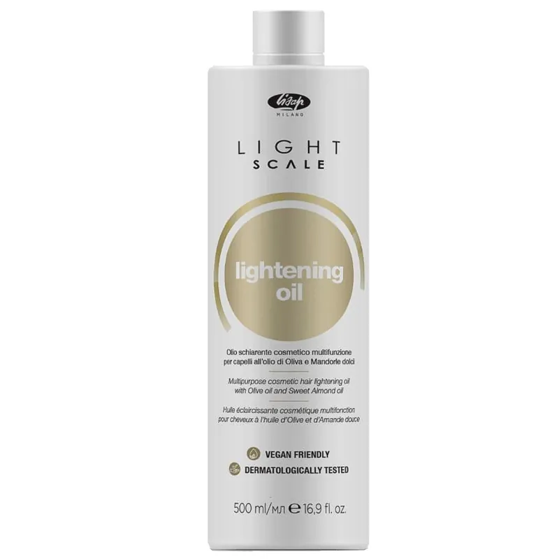 LISAP Light Scale Lightening Oil 500 ml Knallerangebot