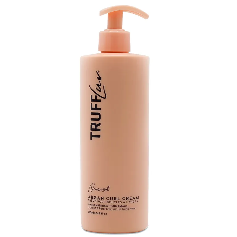 Markenware TruffLuv NOURISH Argan Curl Cream 500 ml