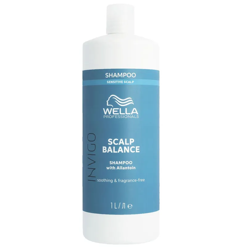 Wella Invigo Scalp Balance Sensitive Scalp Shampoo 1 L Preisreduziert