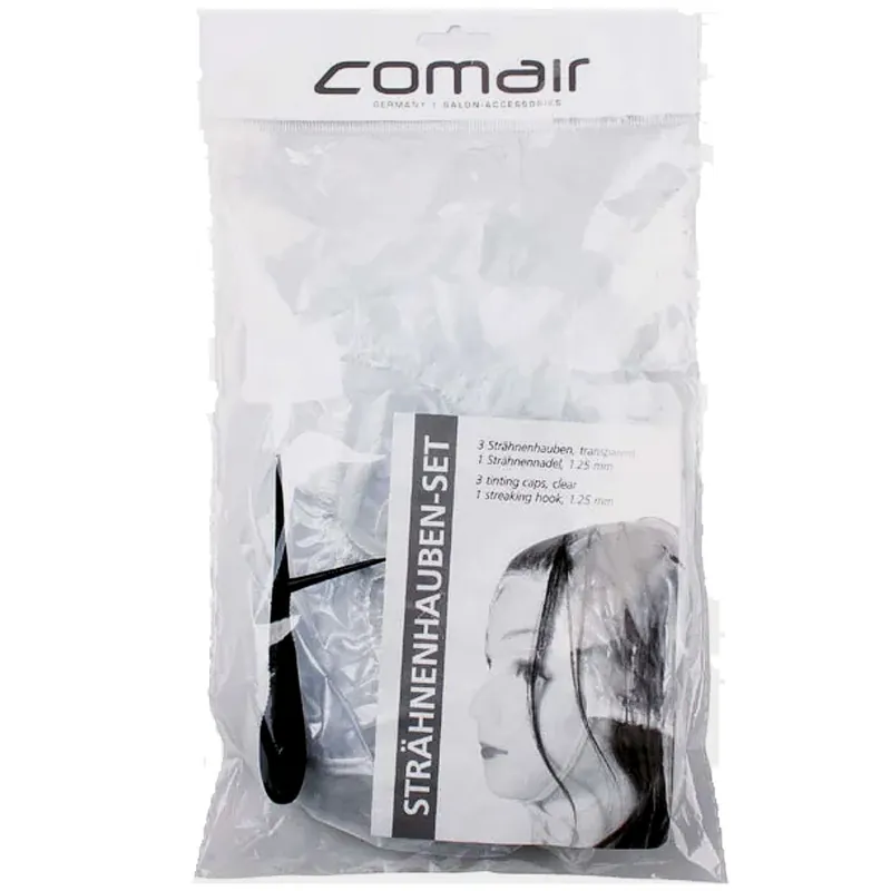 Comair Strähnenhaube 3er Set Solange Der Vorrat Reicht