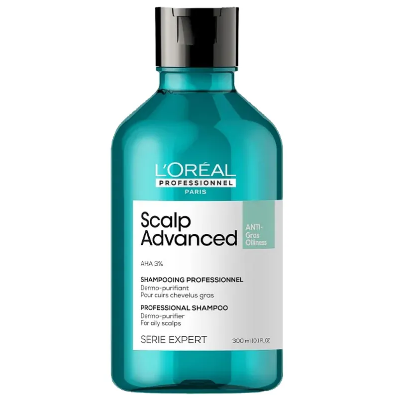 L'Oréal Expert SCALP ADVANCED Anti-Oilness Dermo-Purifier Shampoo 300 ml Echt
