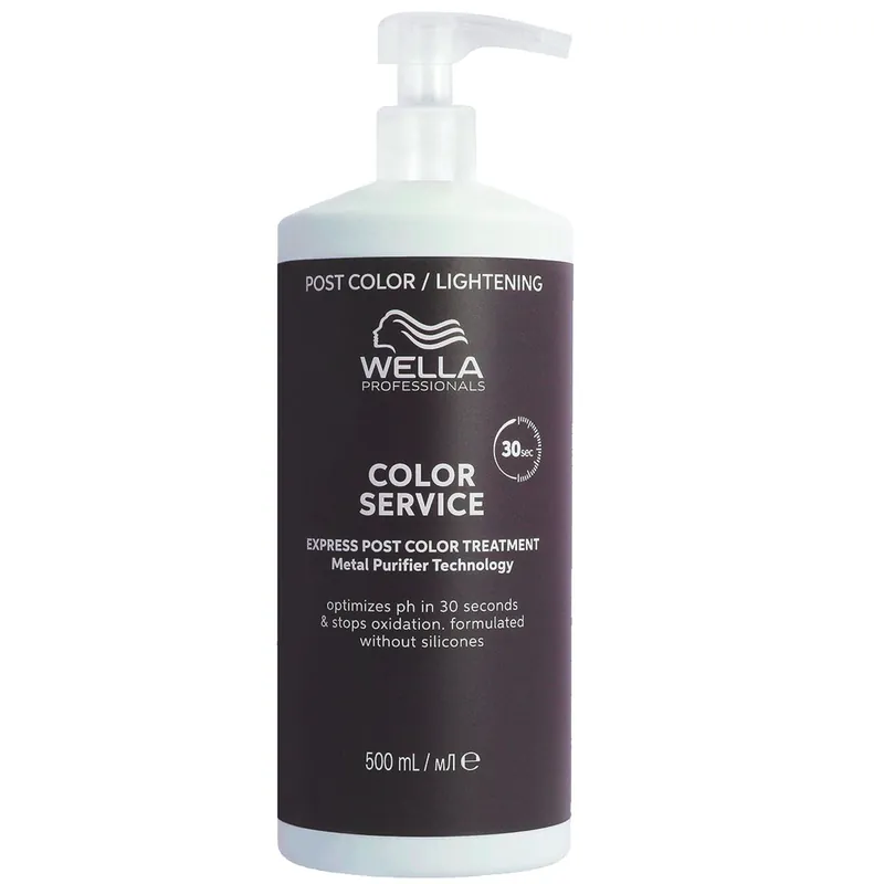 Echt Wella Color Service Express Post Color Treatment 500 ml