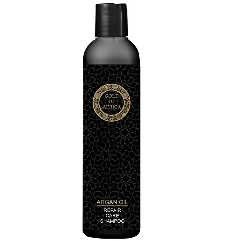 GOLD OF AFRICA Argan Oil Repair Care Shampoo 250 ml Beliebt