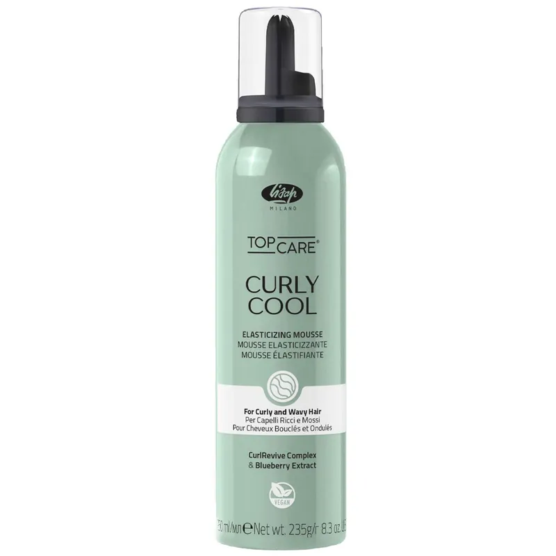 LISAP Topcare Curly Cool Elasticizing Mousse 250 ml Billig