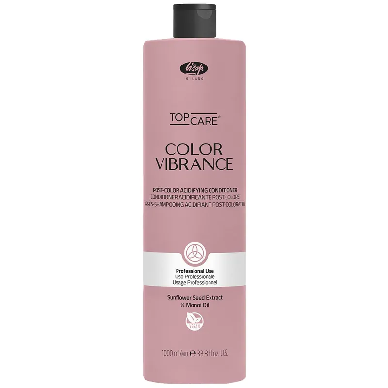 LISAP Topcare Color Vibrance Post-Color Adicifying Conditioner 1 L Sale