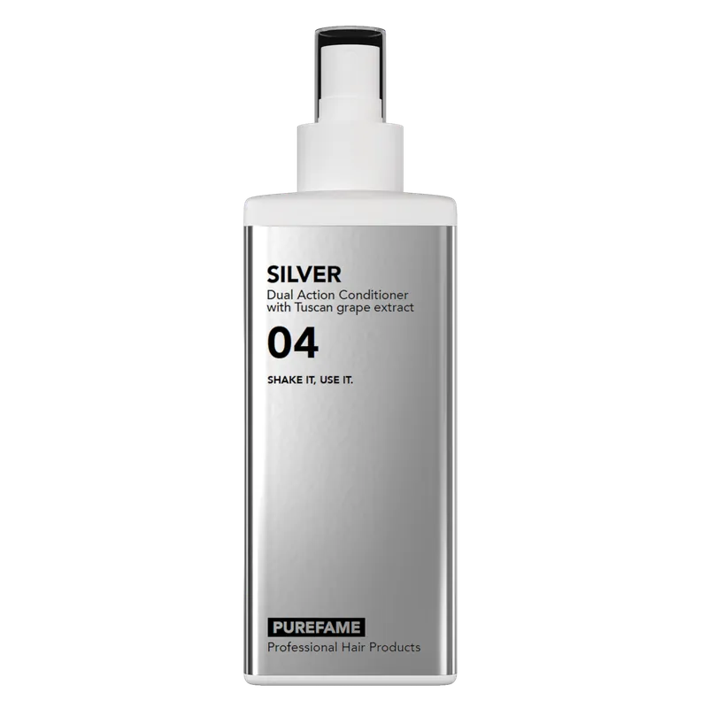 PUREFAME Silver Dual Action Conditioner 250 ml Knallerangebot