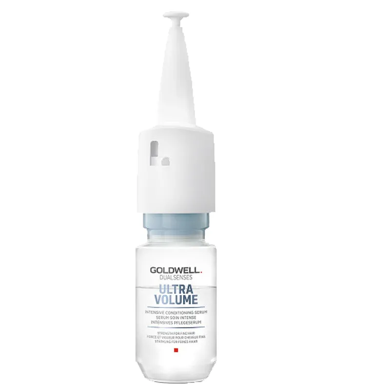 Versand Am Gleichen Tag GOLDWELL Dualsenses Ultra Volume Intensive Conditioning Serum 12 x18 ml