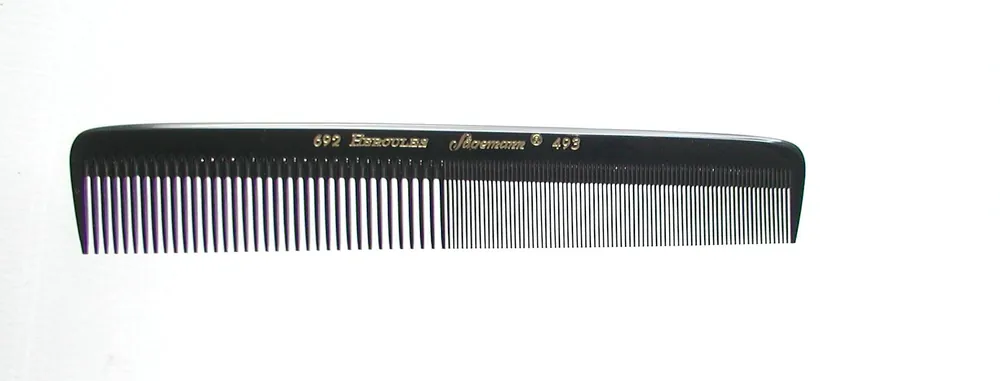 Neu Im Sortiment Hercules Sägemann 692/493 Damenkamm 7''