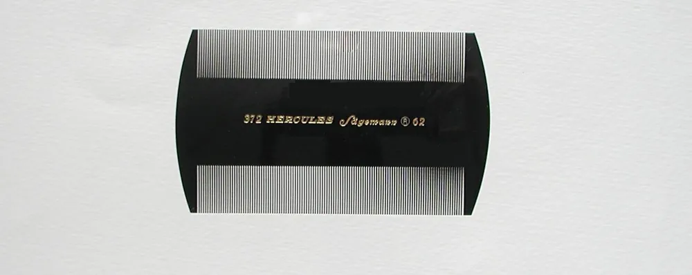 Hercules Sägemann 372/62 Staubkamm 3,5'' Geprüft