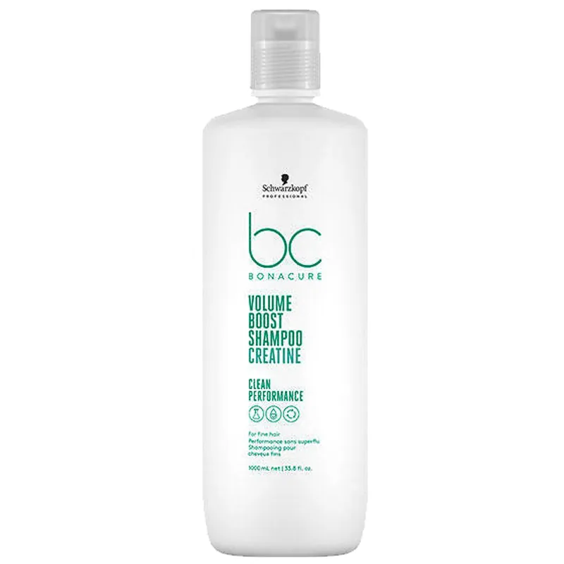 Super-Preis Schwarzkopf BC VOLUME BOOST Shampoo 1 L