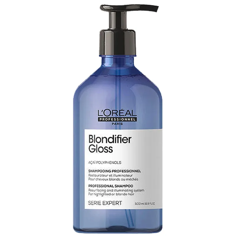 Preisreduziert L'Oréal Expert BLONDIFIER GLOSS Professional Shampoo 500 ml