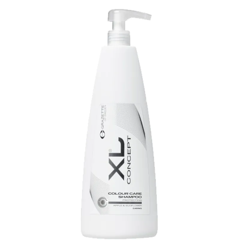 Nur Für Kurze Zeit GRAZETTE XL Concept Colour Care Shampoo 1L