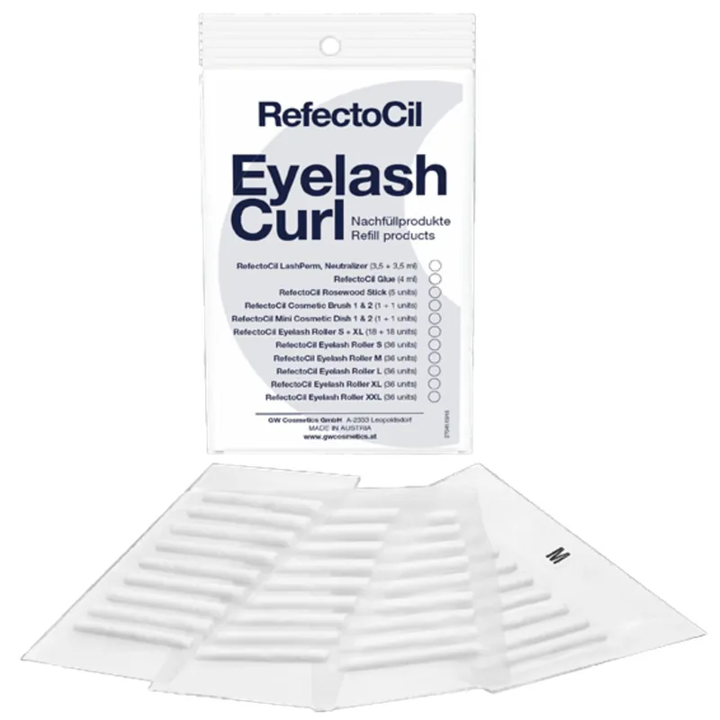 RefectoCil Eyelash Curl Refill Wimpernrollen Gr. M, 36 St. Kracherpreis