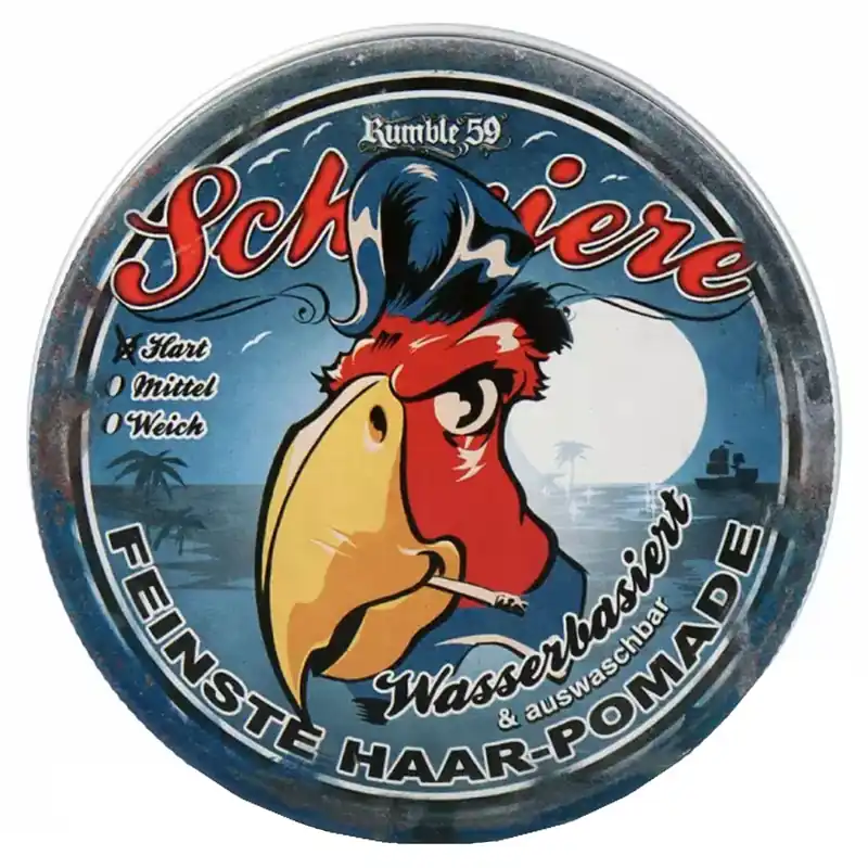 Rumble59 Schmiere - Pomade hart wasserbasiert 250 ml Preiswert