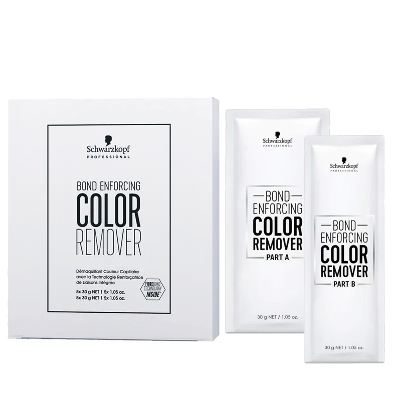 Schwarzkopf Bond Enforcing Color Remover 10x30 g Ausverkauf