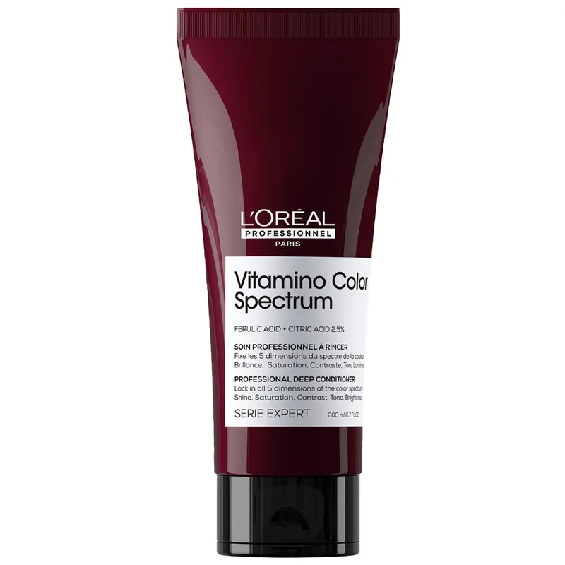 Begrenztes Angebot L'ORÉAL Expert VITAMINO COLOR SPECTRUM Professional Deep Conditioner 200 ml