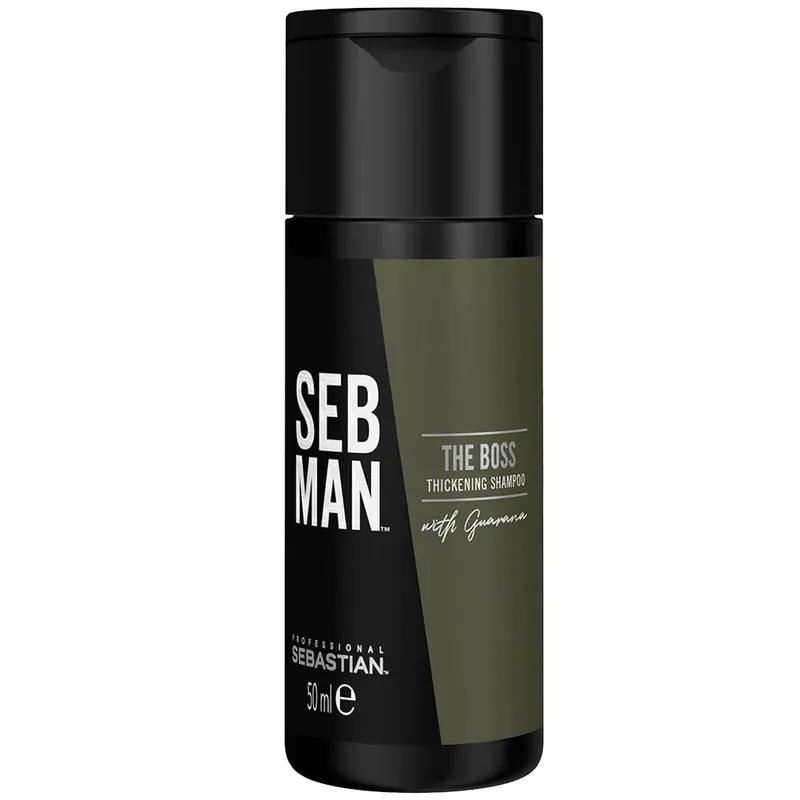 Knallerangebot SEBASTIAN PROFESSIONAL SEB MAN The Boss Thickening Shampoo 50 ml