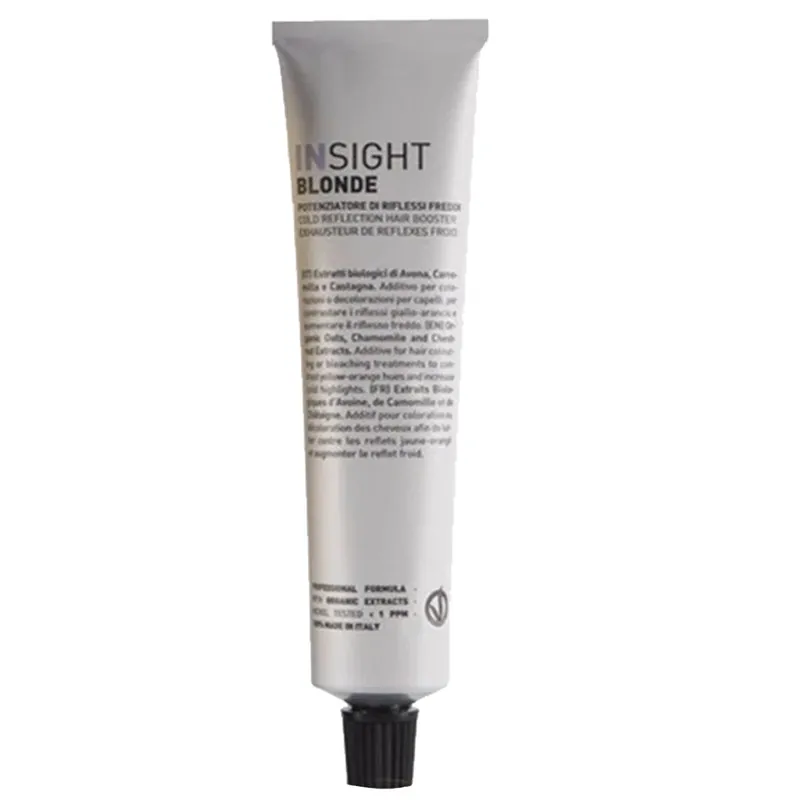 INSIGHT BLONDE Cold Reflections Booster 60 ml Garantierte Lieferung