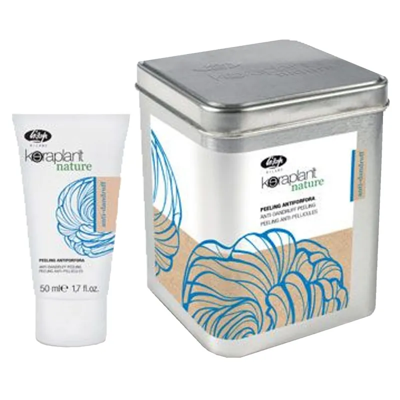 LISAP Keraplant Nature Anti Dandruff Peeling 4 x 50 ml Jetzt Bestellen